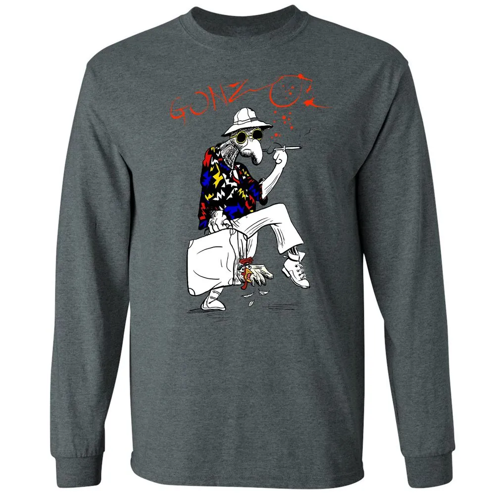 Long Sleeve T-Shirt - 4KDSZ31K - Dark Heather - 15