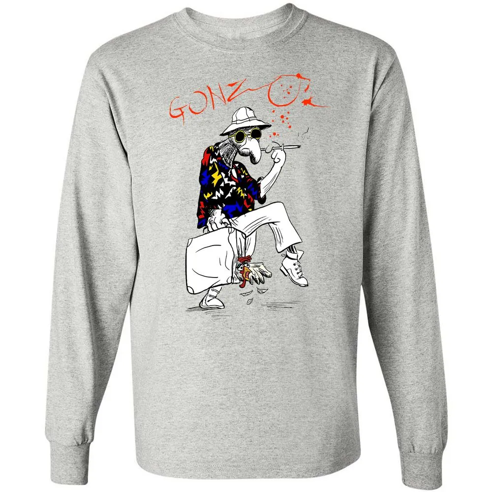 Long Sleeve T-Shirt - 4KDSZ31K - Ash - 5