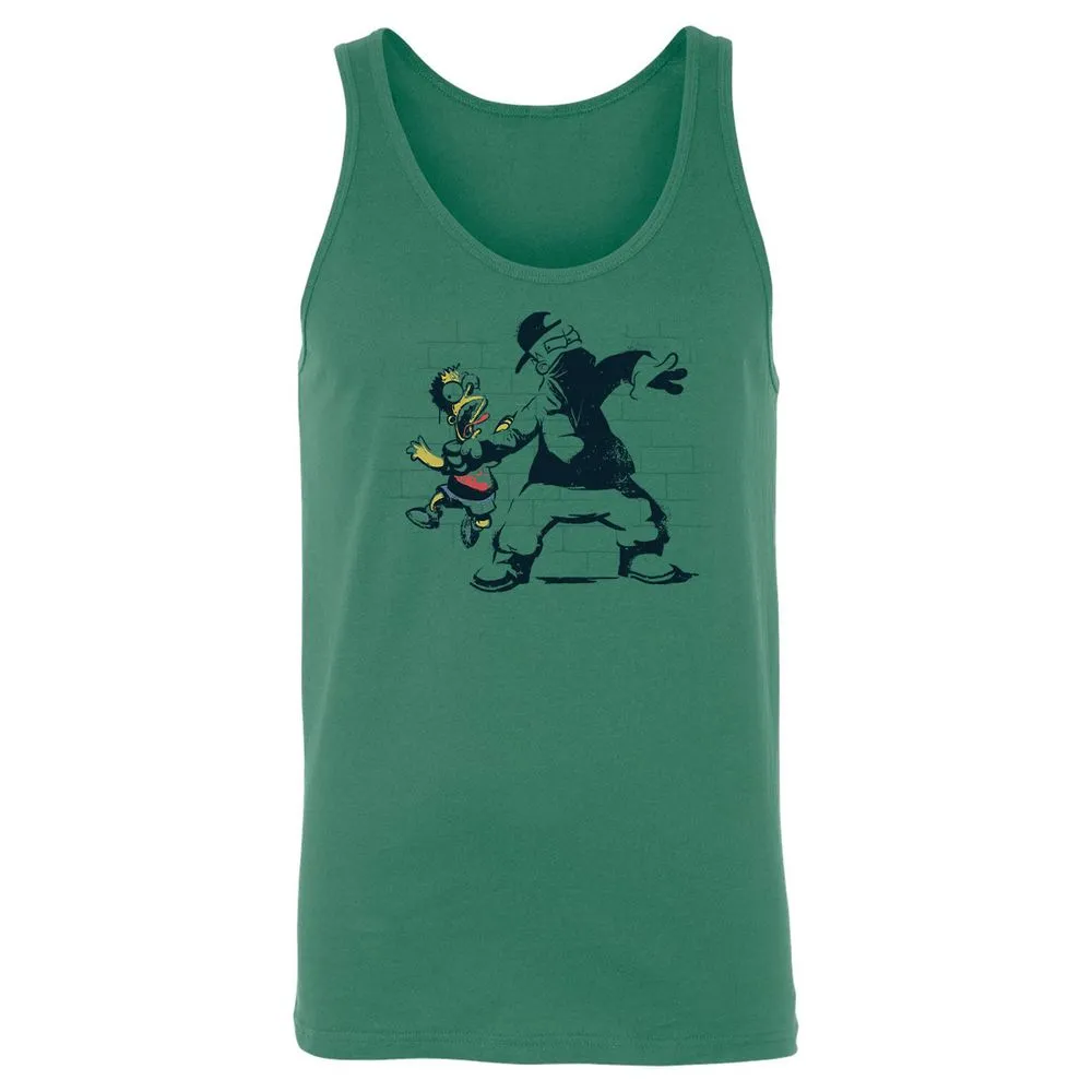 Unisex Jersey Tank - QYJ53EHE - Kelly - 9