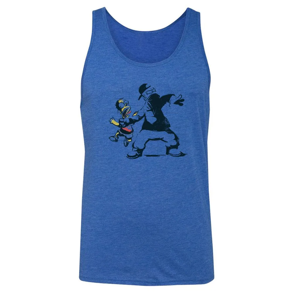 Unisex Jersey Tank - QYJ53EHE - True Royal Triblend - 12