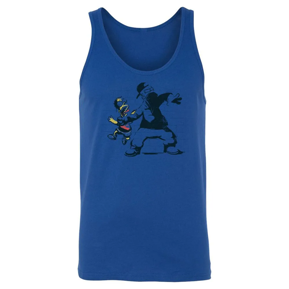 Unisex Jersey Tank - QYJ53EHE - True Royal - 13