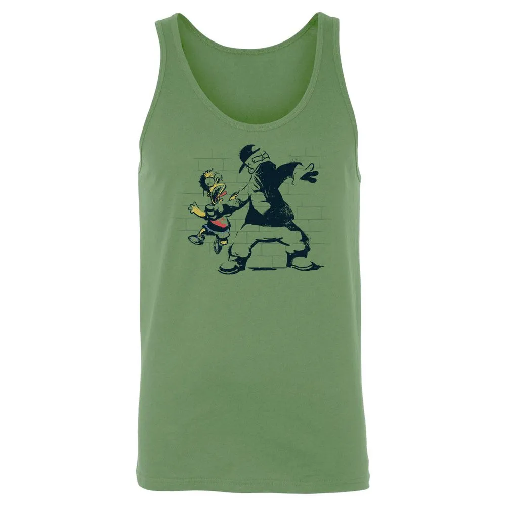 Unisex Jersey Tank - QYJ53EHE - Leaf - 10