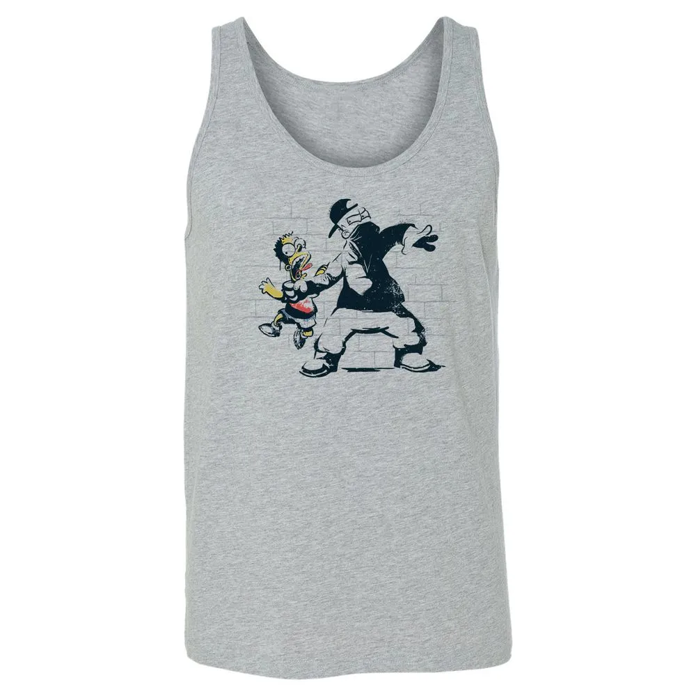 Unisex Jersey Tank - QYJ53EHE - Athletic Heather - 4
