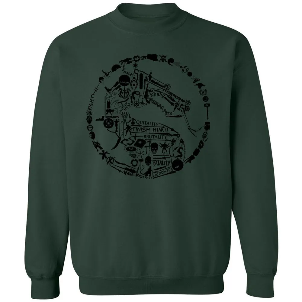 Classic Unisex Sweatshirt - J8FHCQ5M - Forest Green - 4