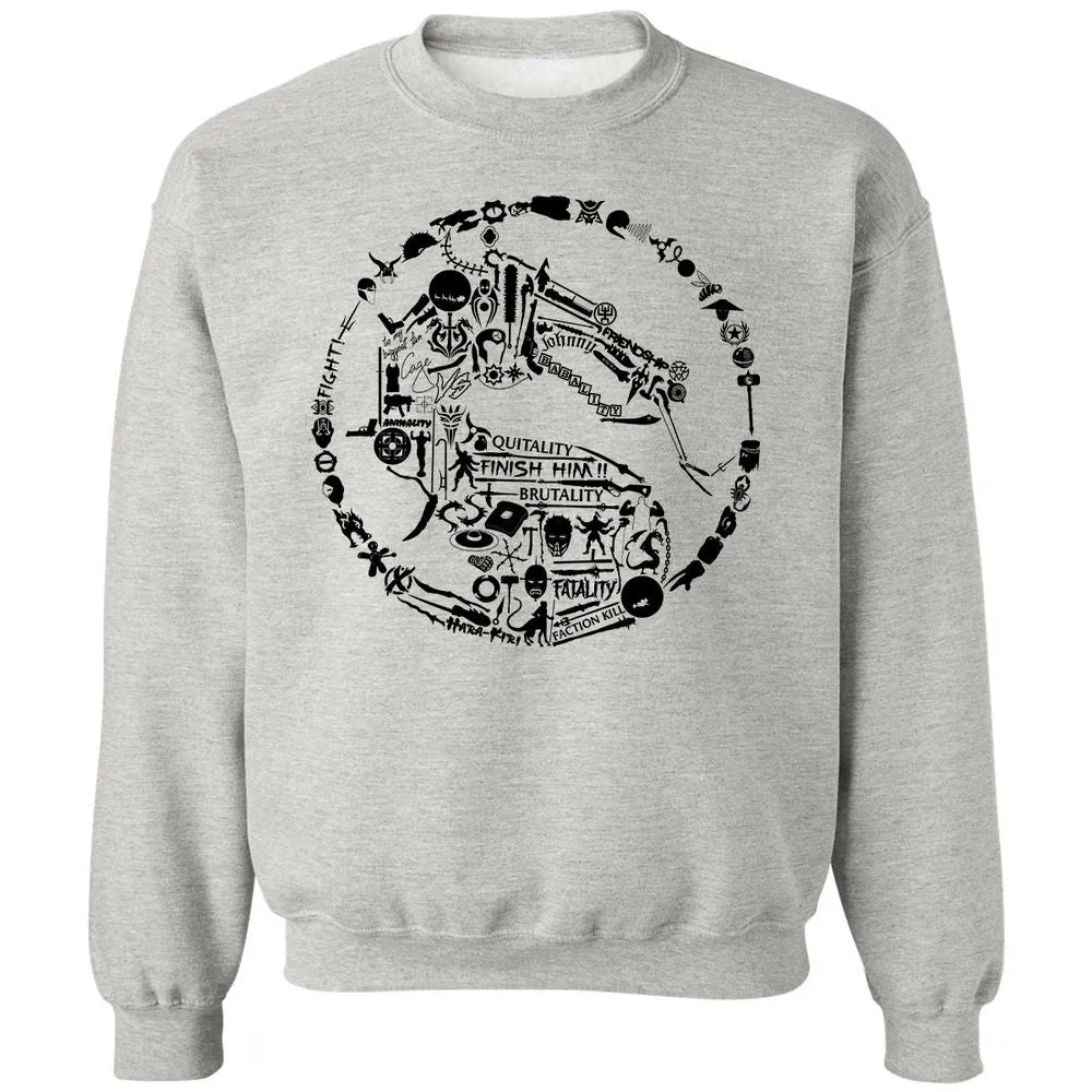 Classic Unisex Sweatshirt - J8FHCQ5M - Ash - 2