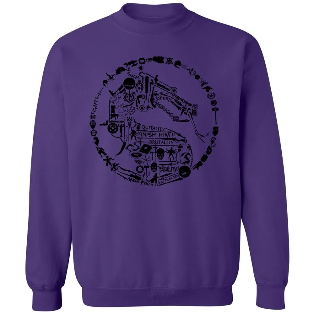 Classic Unisex Sweatshirt - J8FHCQ5M - Purple - 6