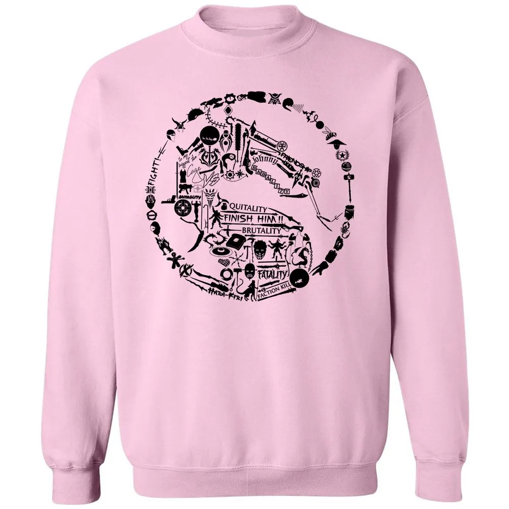 Classic Unisex Sweatshirt - J8FHCQ5M - Light Pink - 3