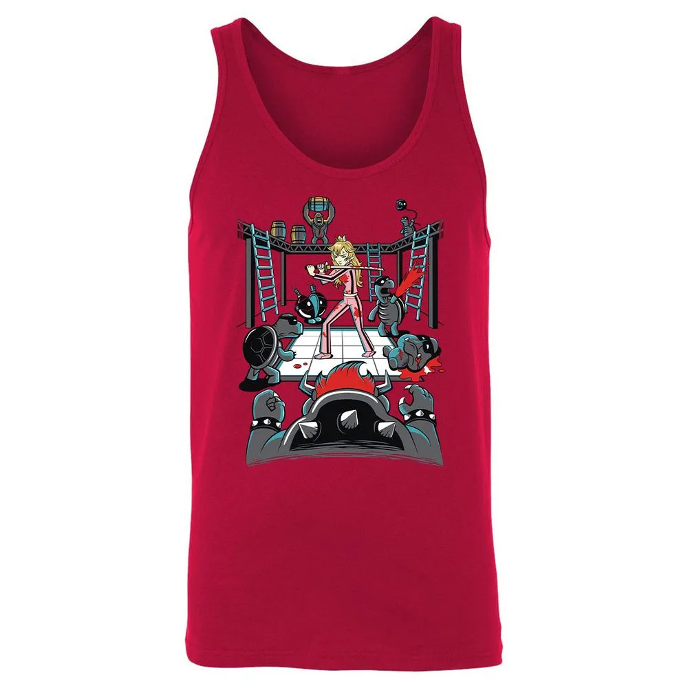 Unisex Jersey Tank - L6AJ1EKL - Red - 11