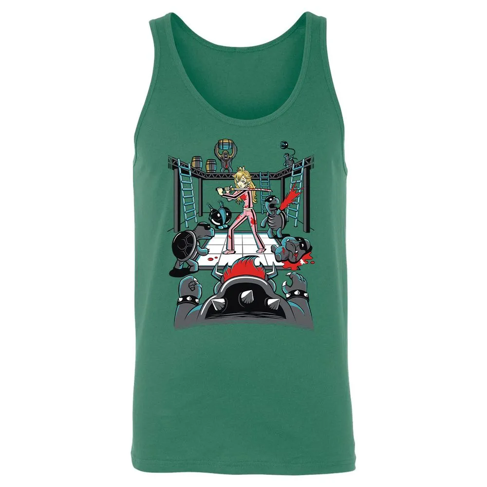 Unisex Jersey Tank - L6AJ1EKL - Kelly - 9