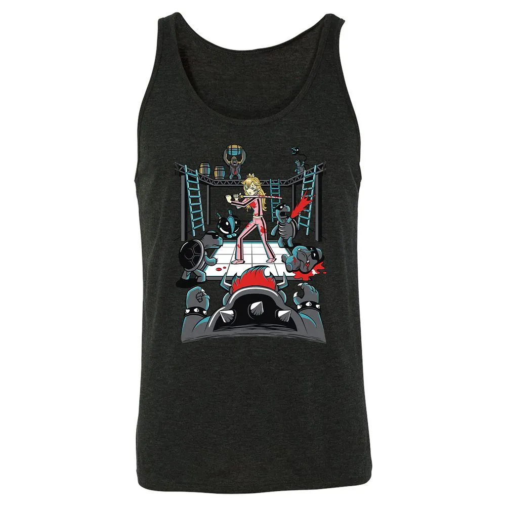 Unisex Jersey Tank - L6AJ1EKL - Charcoal Black Triblend - 5