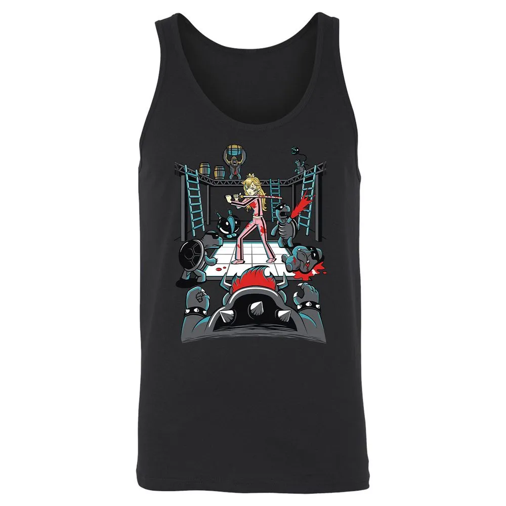 Unisex Jersey Tank - L6AJ1EKL - Black - 14