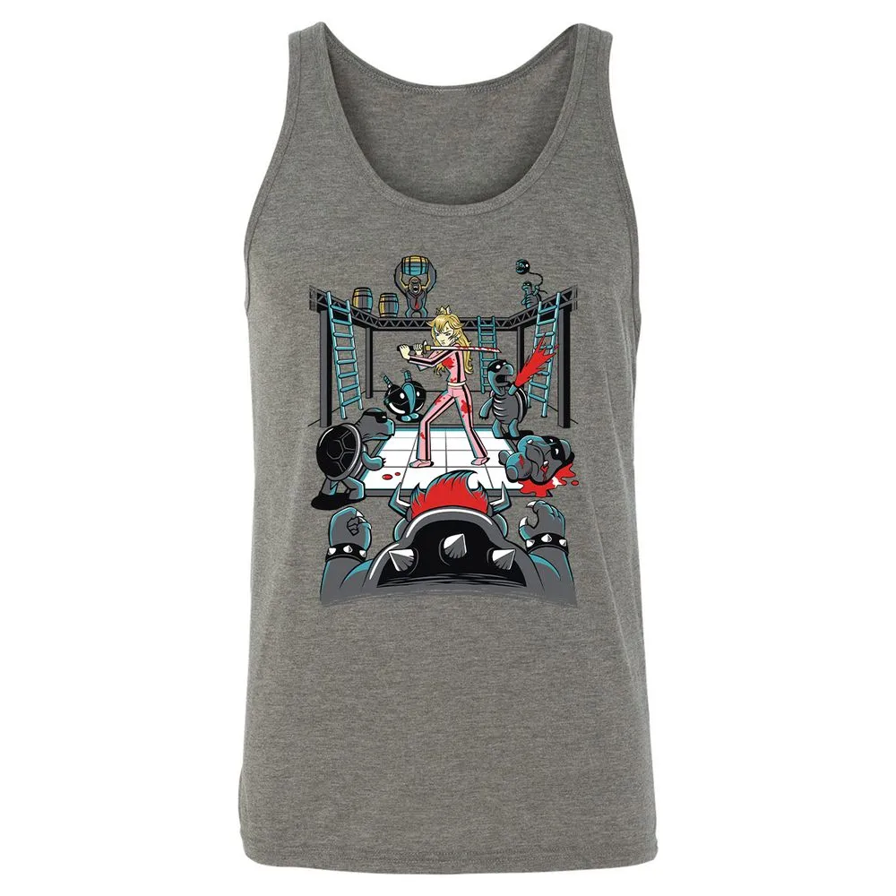 Unisex Jersey Tank - L6AJ1EKL - Grey Triblend - 2