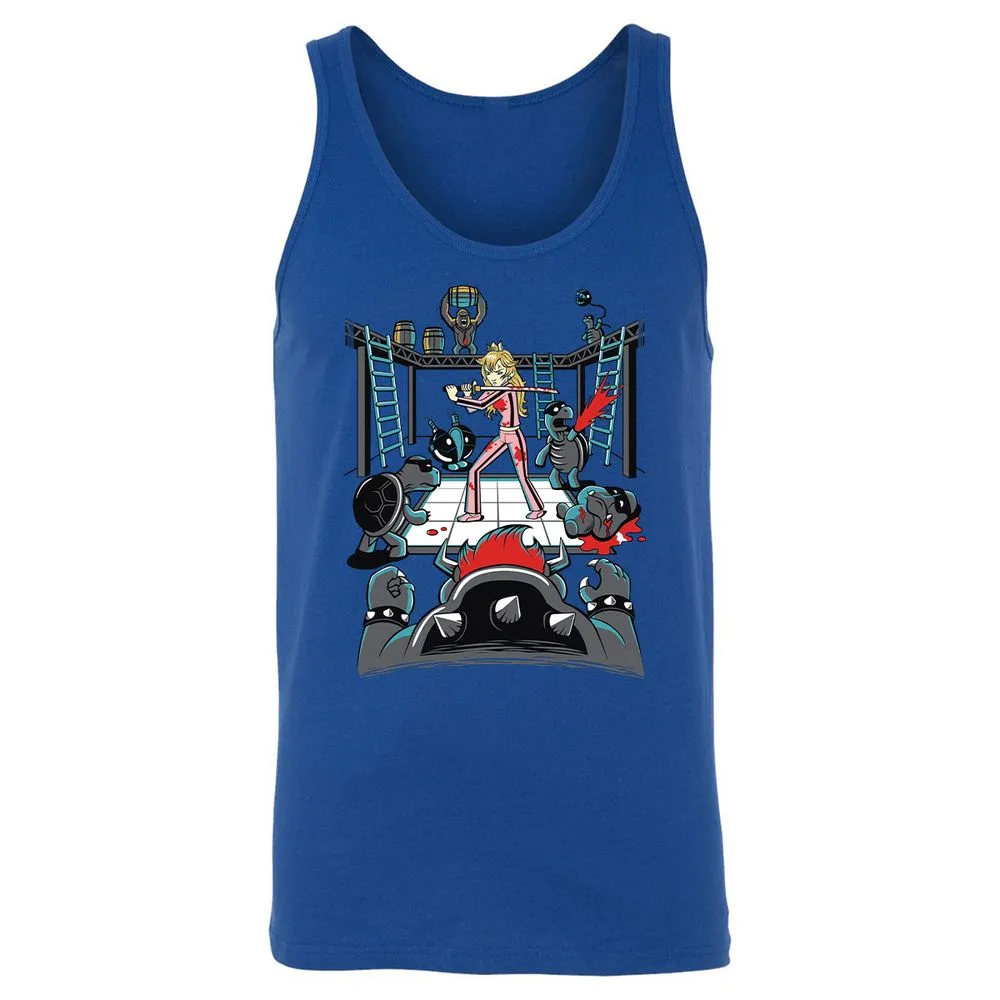 Unisex Jersey Tank - L6AJ1EKL - True Royal - 13