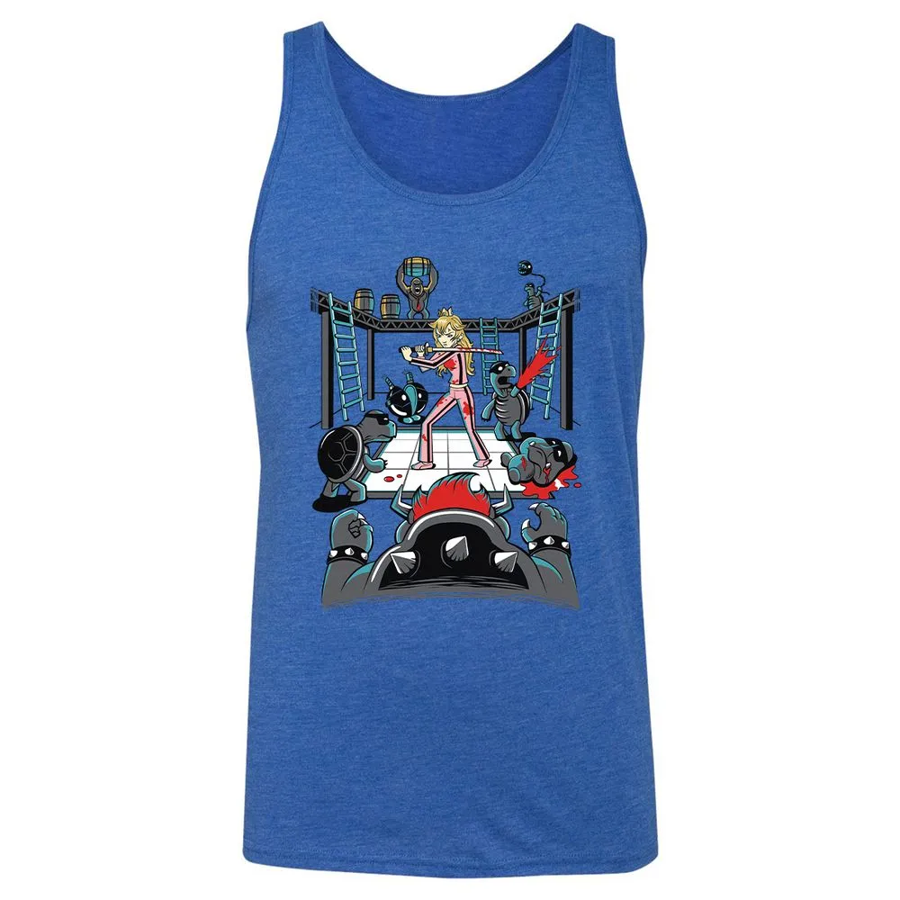 Unisex Jersey Tank - L6AJ1EKL - True Royal Triblend - 12