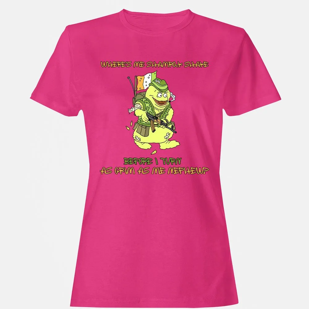 Women's T-Shirt - 446WDBUE - Heliconia - 6