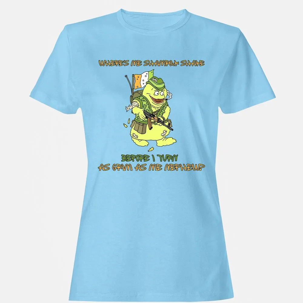 Women's T-Shirt - 446WDBUE - Light Blue - 8