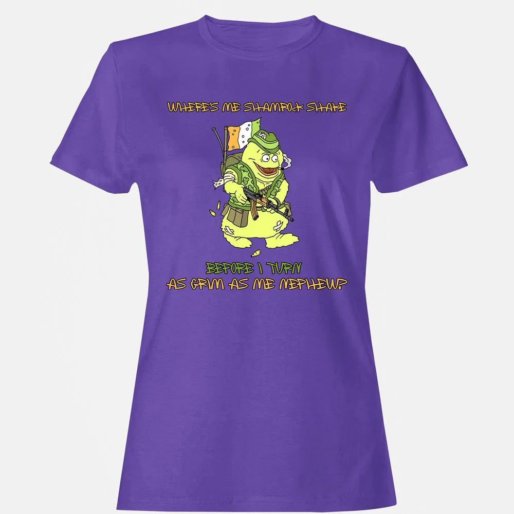 Women's T-Shirt - 446WDBUE - Purple - 12