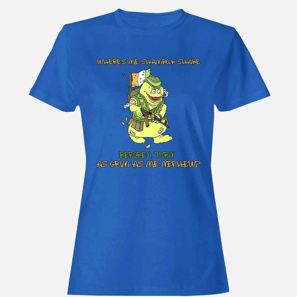 Women's T-Shirt - 446WDBUE - Royal - 14