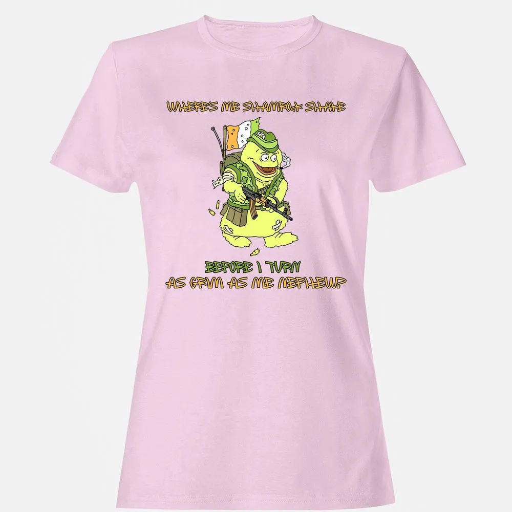 Women's T-Shirt - 446WDBUE - Light Pink - 9