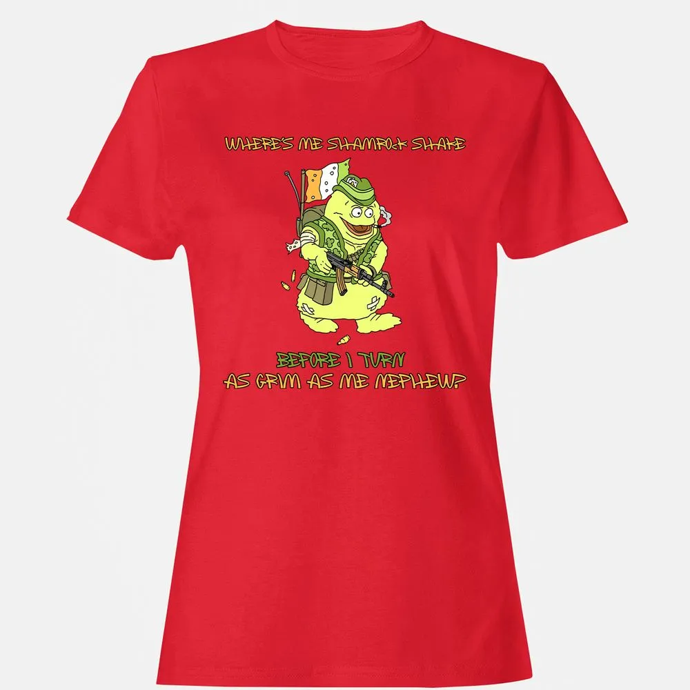 Women's T-Shirt - 446WDBUE - Red - 13
