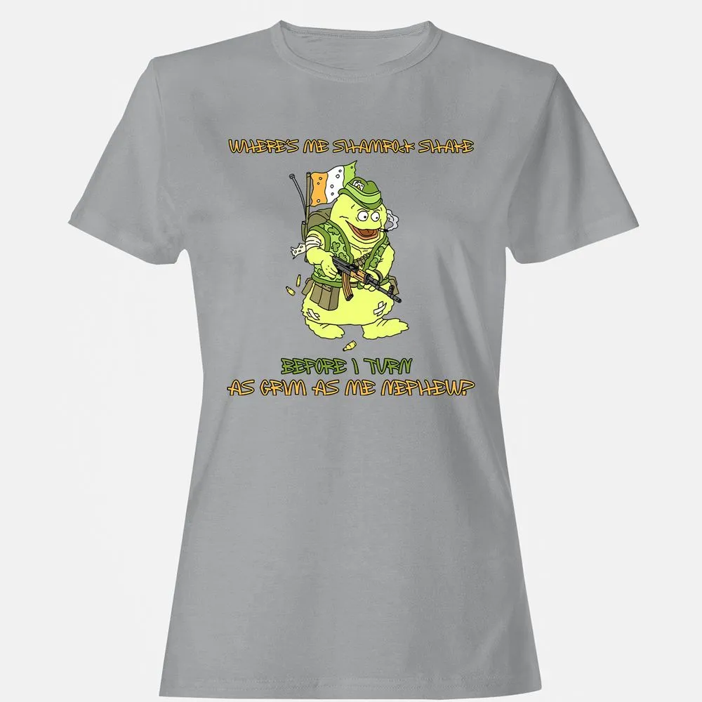 Women's T-Shirt - 446WDBUE - Sport Grey - 15