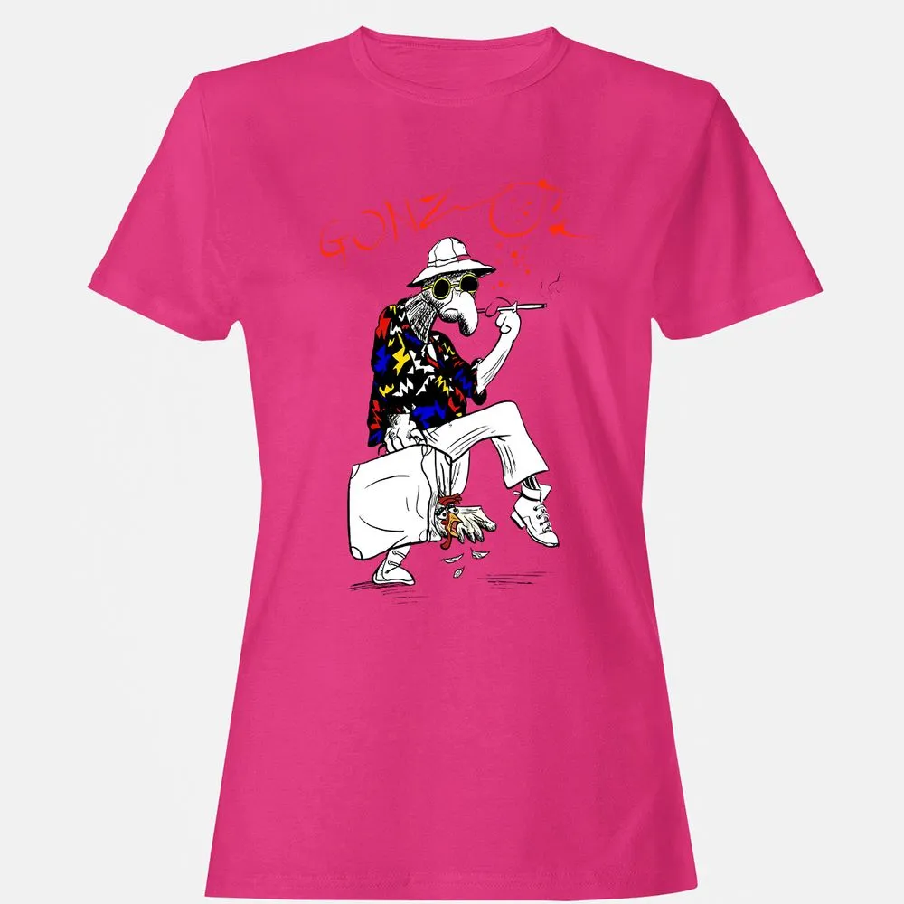 Women's T-Shirt - JJRN3EZE - Heliconia - 6