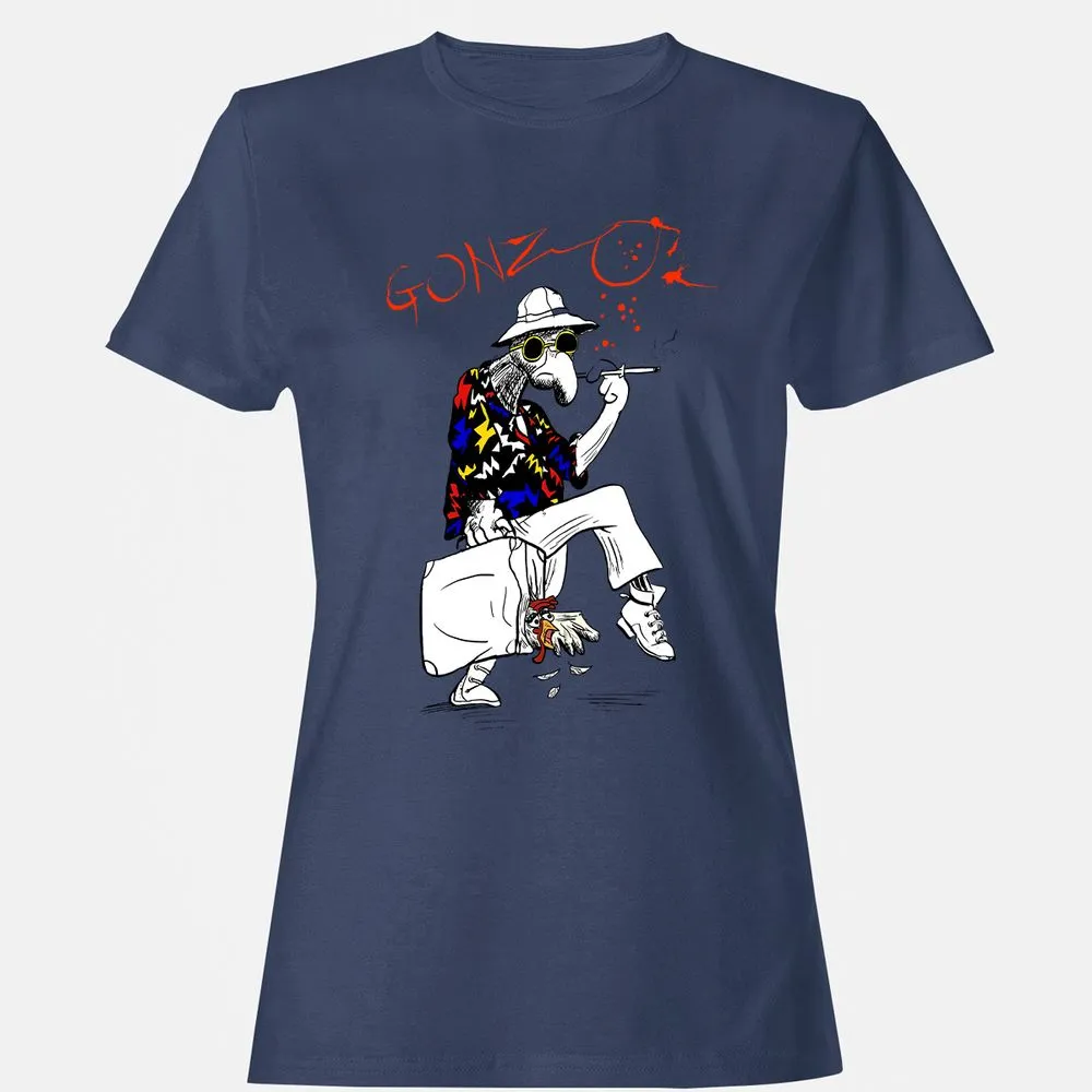 Women's T-Shirt - JJRN3EZE - Navy - 10