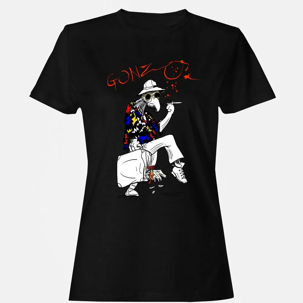 Women's T-Shirt - JJRN3EZE - Black - 16