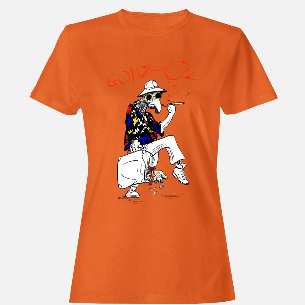 Women's T-Shirt - JJRN3EZE - Orange - 11
