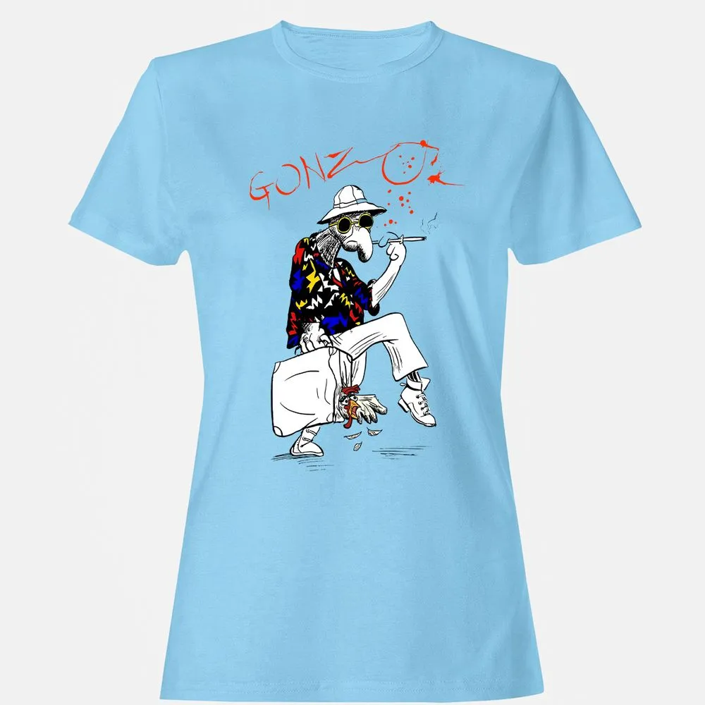 Women's T-Shirt - JJRN3EZE - Light Blue - 8