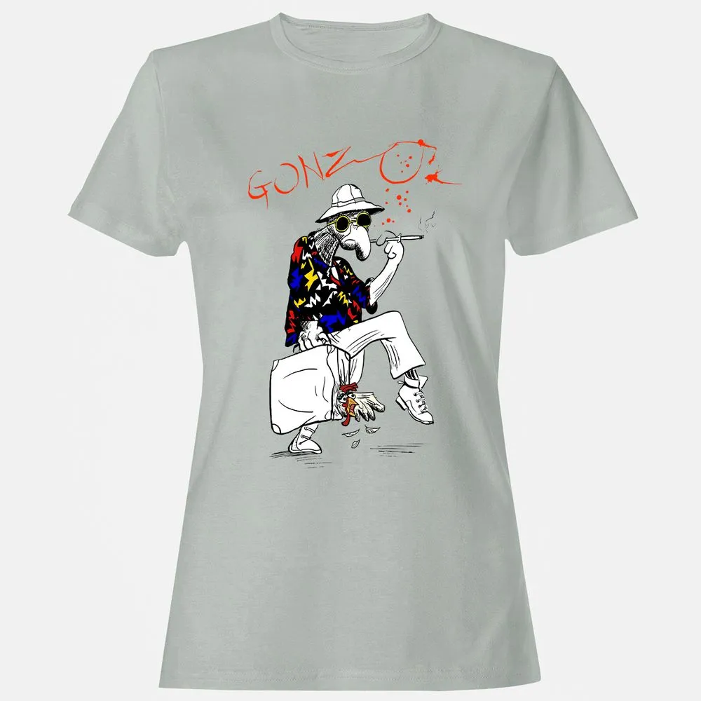 Women's T-Shirt - JJRN3EZE - Ash - 2