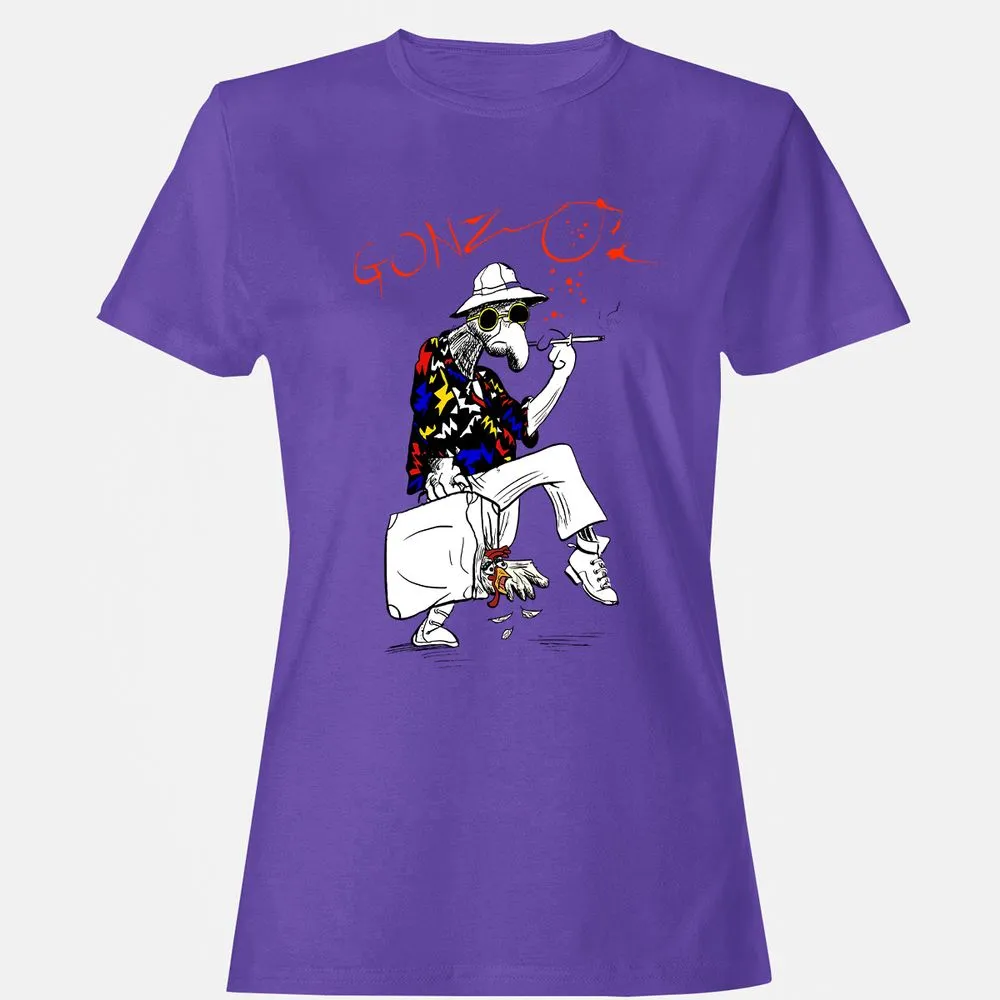 Women's T-Shirt - JJRN3EZE - Purple - 12