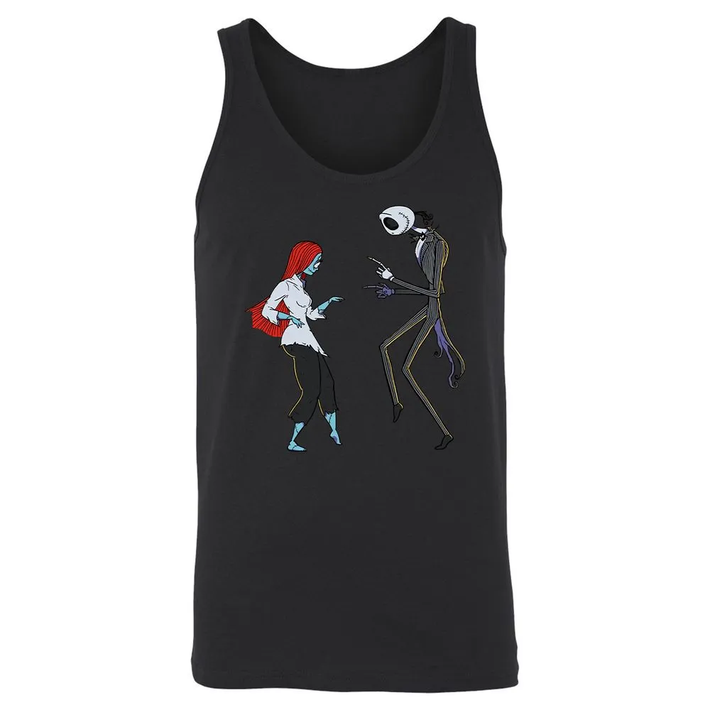 Unisex Jersey Tank - Y8VZA1P2 - Black - 14