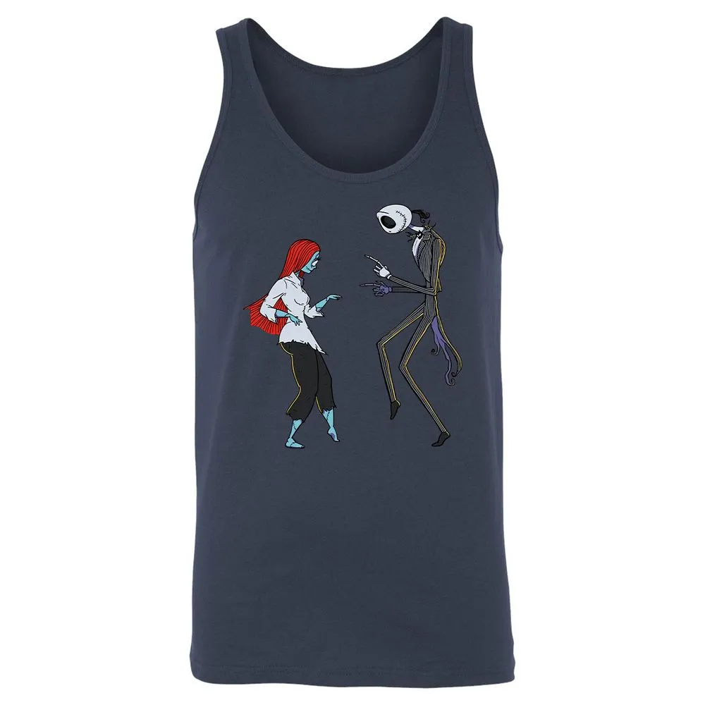 Unisex Jersey Tank - Y8VZA1P2 - Navy - 8
