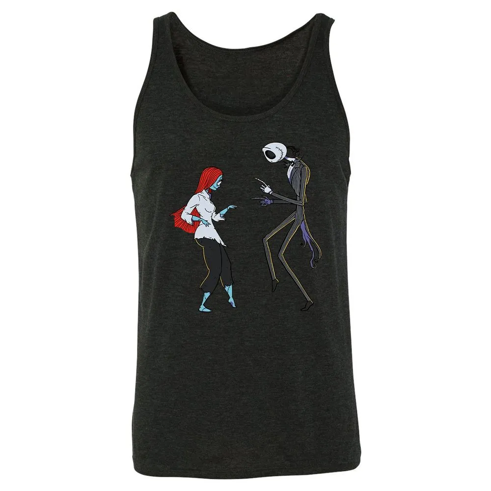 Unisex Jersey Tank - Y8VZA1P2 - Charcoal Black Triblend - 5