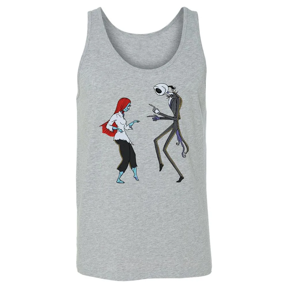 Unisex Jersey Tank - Y8VZA1P2 - Athletic Heather - 4