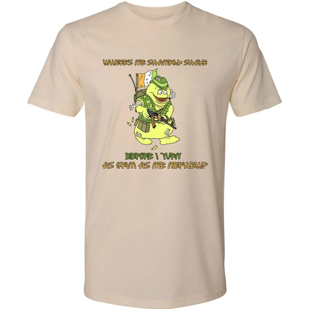 Premium Unisex T-Shirt - U3QFPTEX - Cream - 2