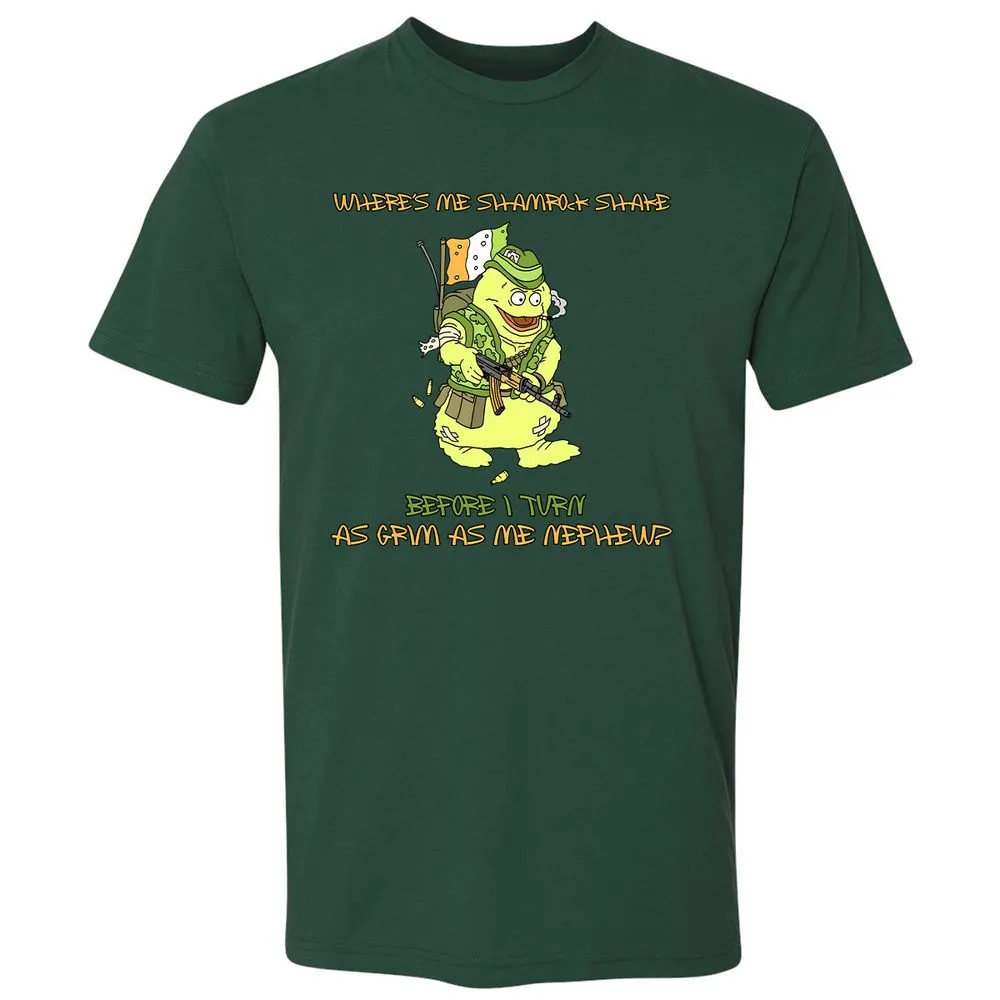 Premium Unisex T-Shirt - U3QFPTEX - Forest Green - 13