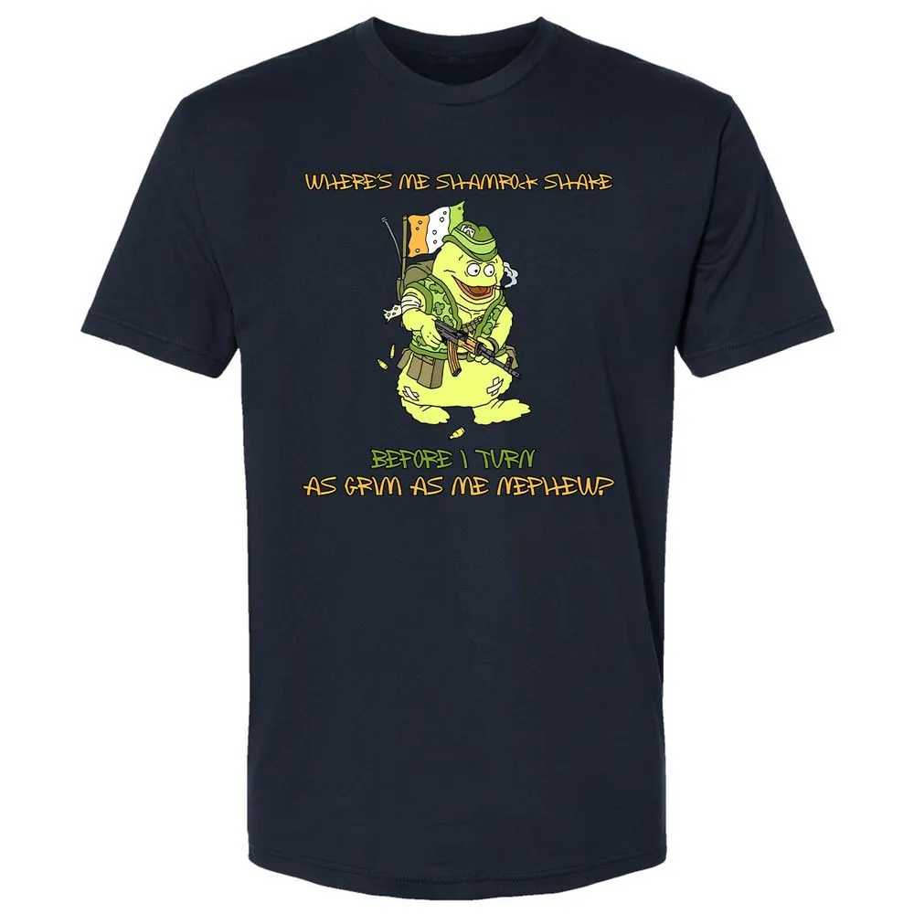 Premium Unisex T-Shirt - U3QFPTEX - Midnight Navy - 14