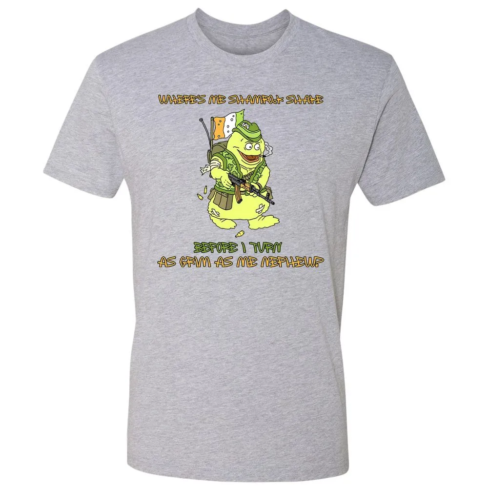 Premium Unisex T-Shirt - U3QFPTEX - Heather Grey - 9