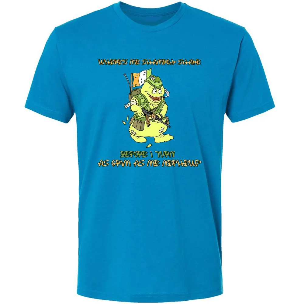Premium Unisex T-Shirt - U3QFPTEX - Turquoise - 4