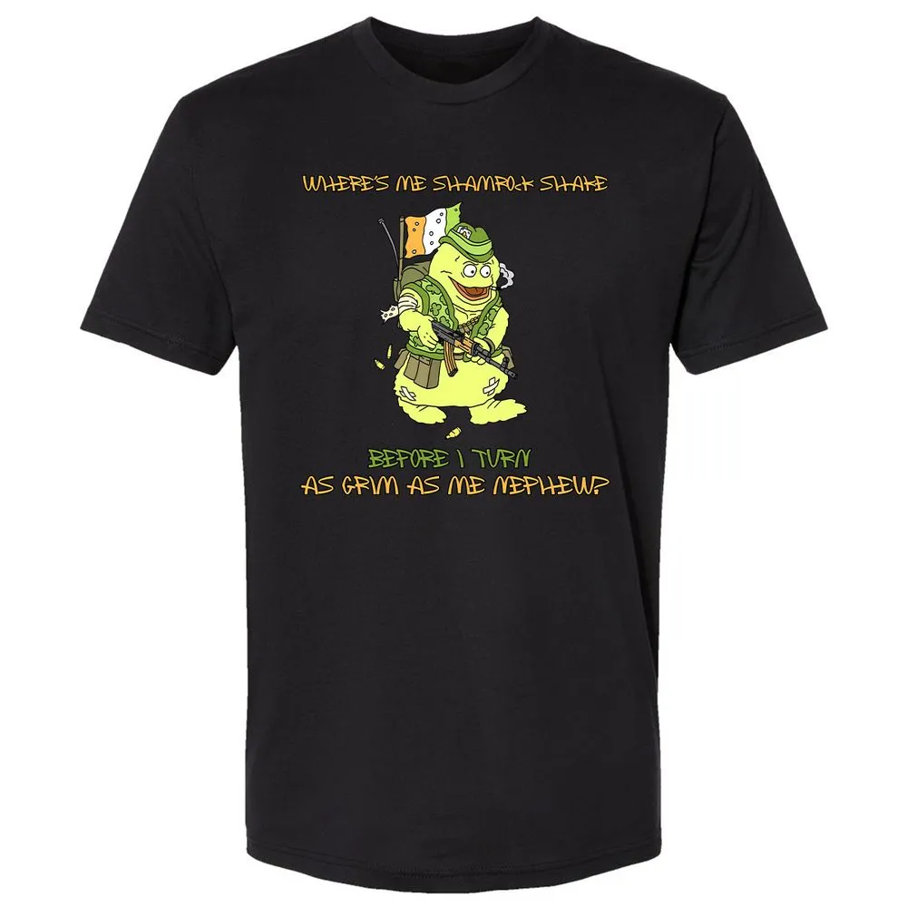 Premium Unisex T-Shirt - U3QFPTEX - Black - 16