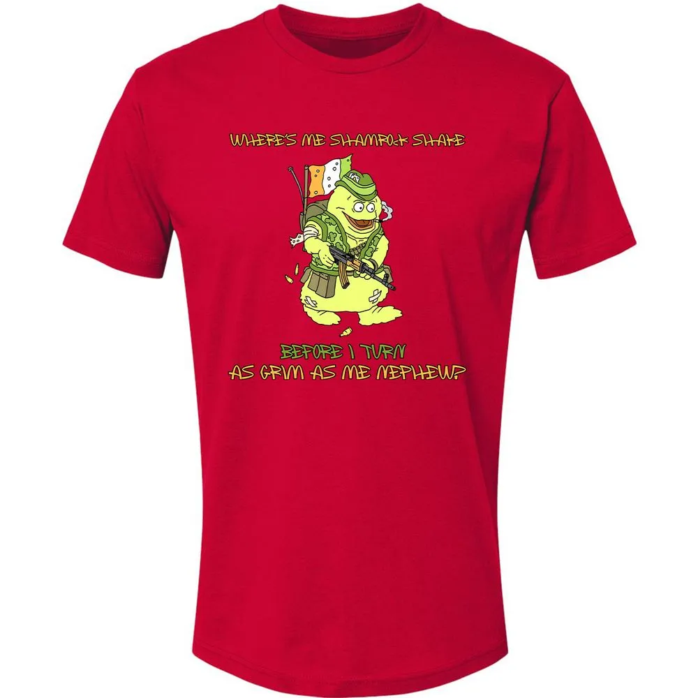 Premium Unisex T-Shirt - U3QFPTEX - Red - 6