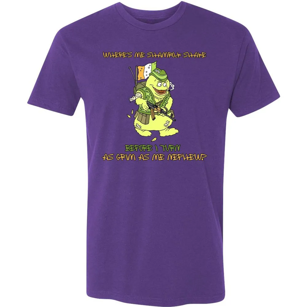 Premium Unisex T-Shirt - U3QFPTEX - Purple Rush - 7