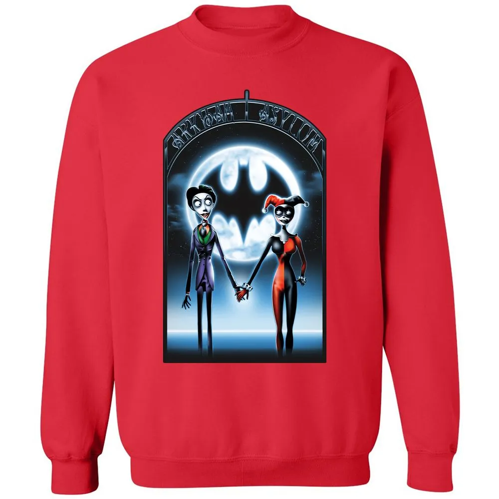 Classic Unisex Sweatshirt - 49RPDZA3 - Red - 5