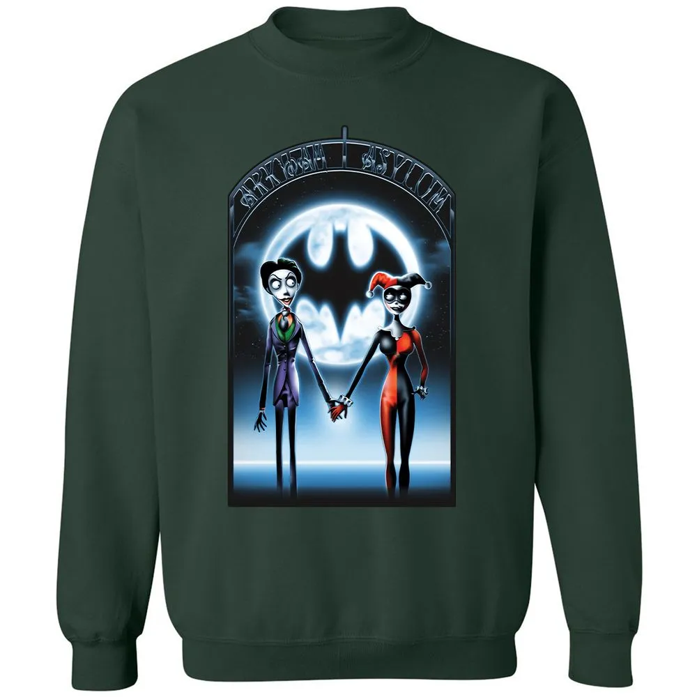 Classic Unisex Sweatshirt - 49RPDZA3 - Forest Green - 4