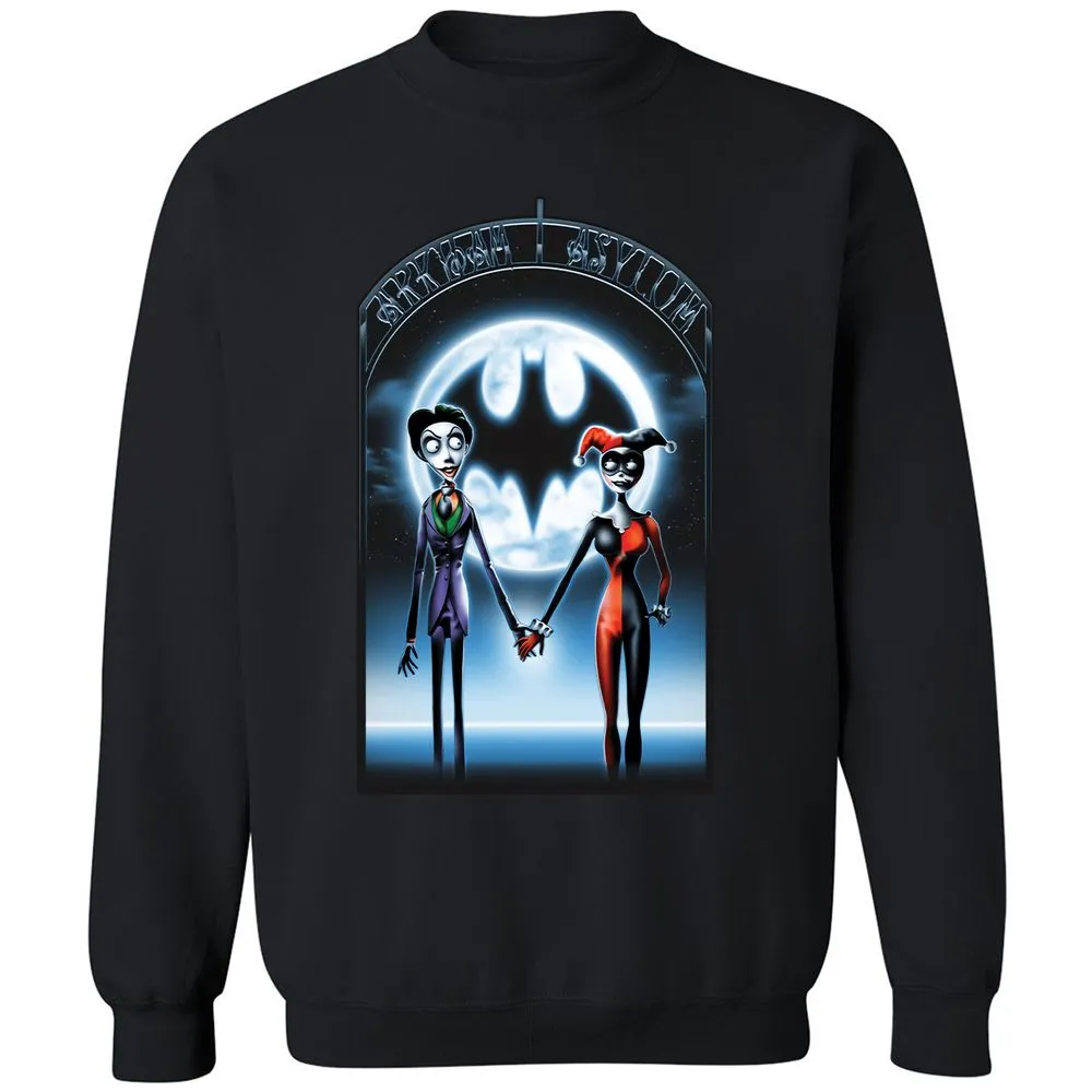Classic Unisex Sweatshirt - 49RPDZA3 - Black - 12