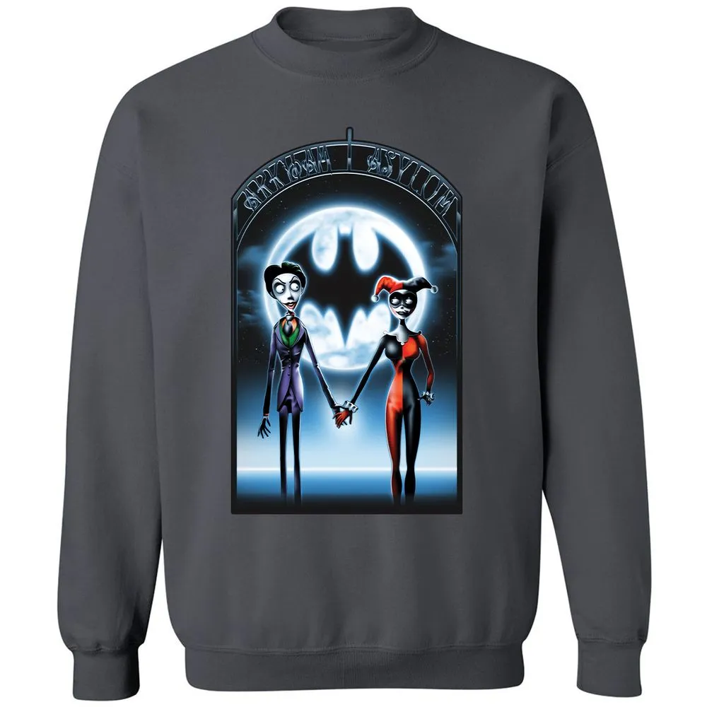 Classic Unisex Sweatshirt - 49RPDZA3 - Charcoal - 7
