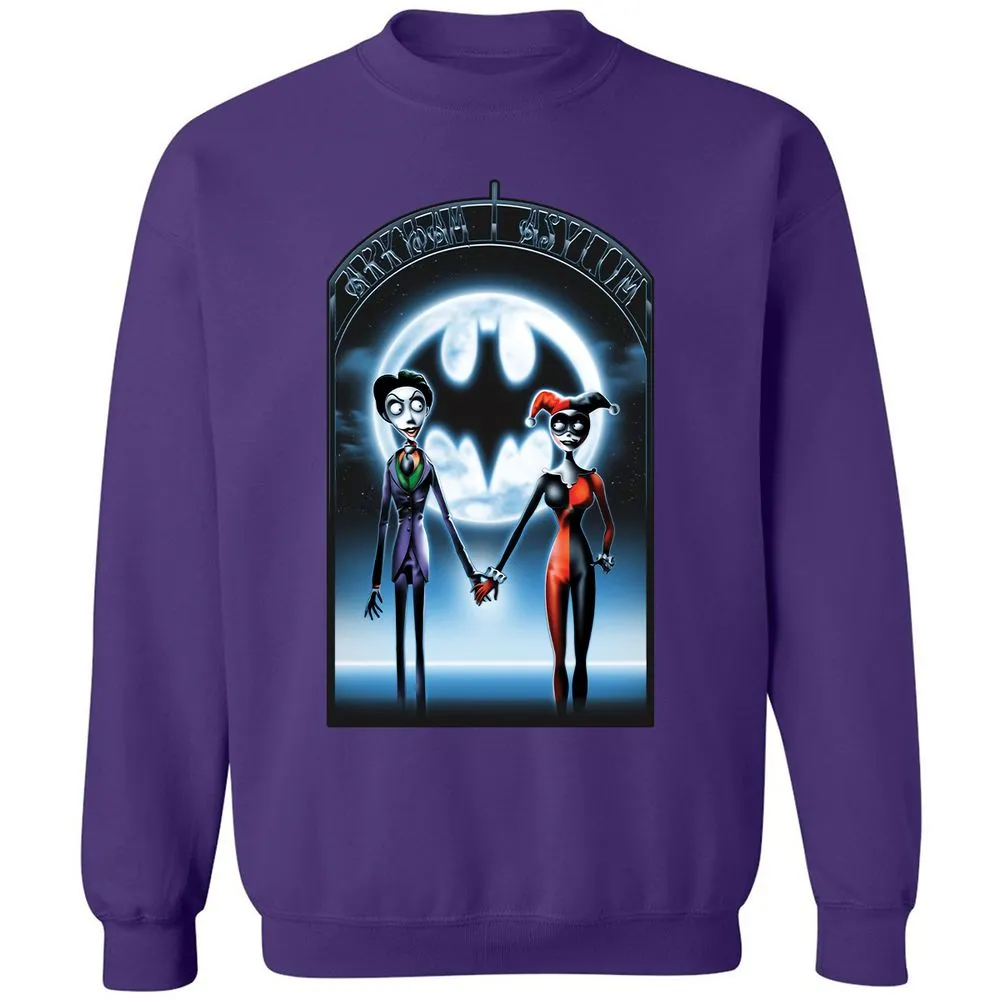 Classic Unisex Sweatshirt - 49RPDZA3 - Purple - 6