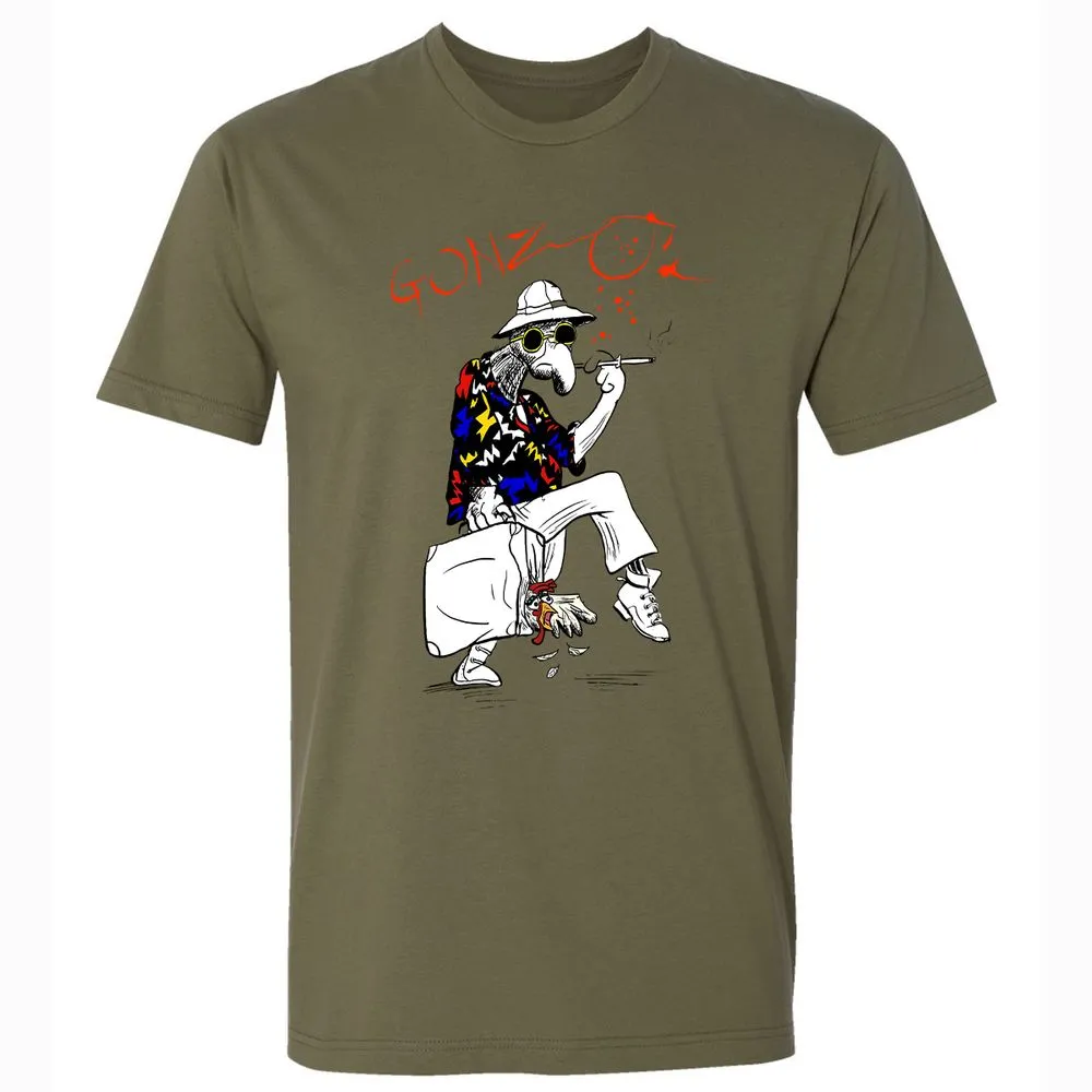 Premium Unisex T-Shirt - Z5KABLTK - Military Green - 5
